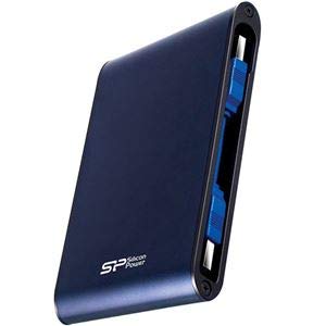 Amazon | シリコンパワー ポータブルHDDArmor A80 2TB ブルー